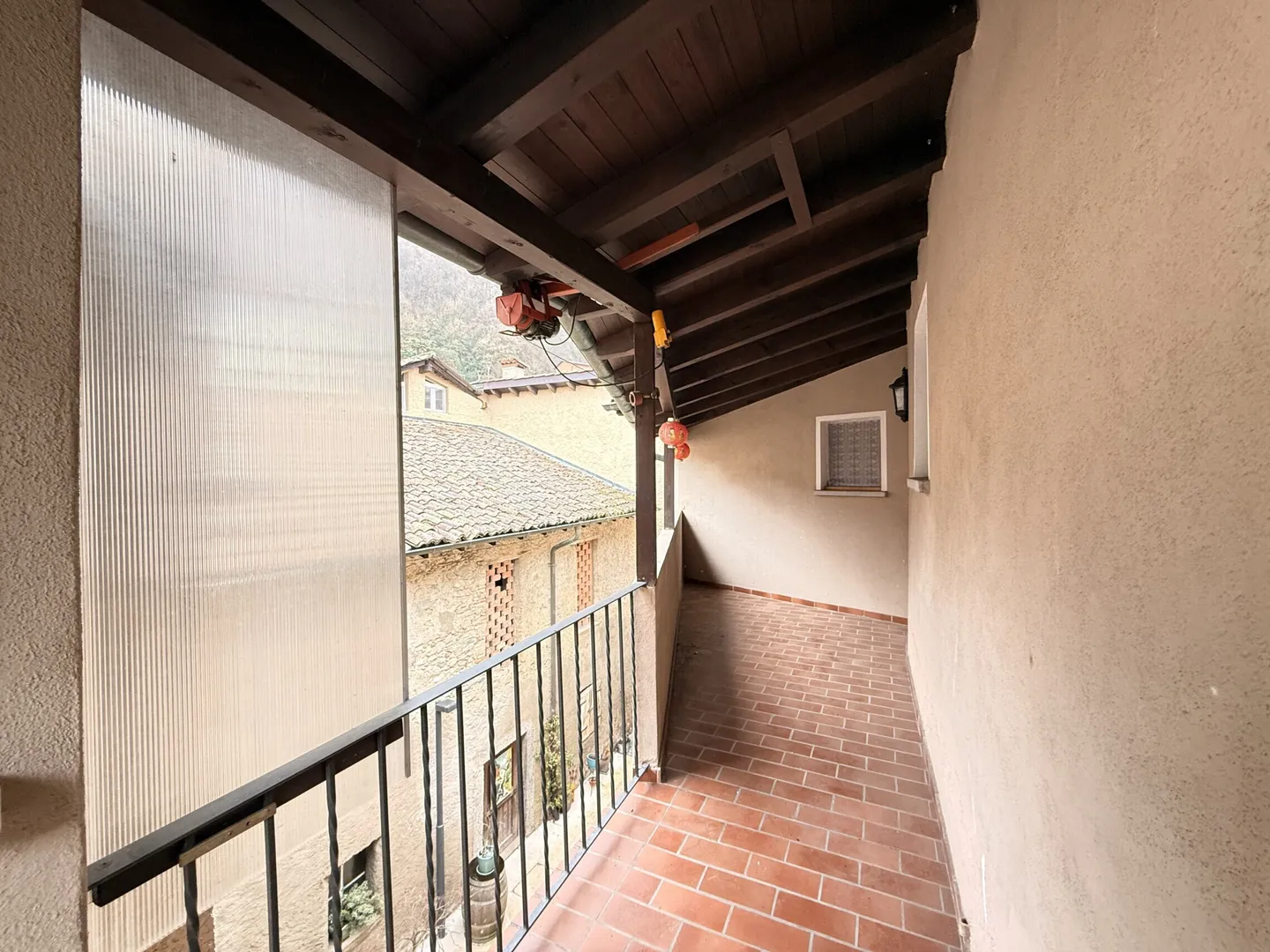 FOR RENT PENTHOUSE 3.5 ROOMS WITH GARDEN IN NUCLEO IN CARABBIA - Photo 9 of 9