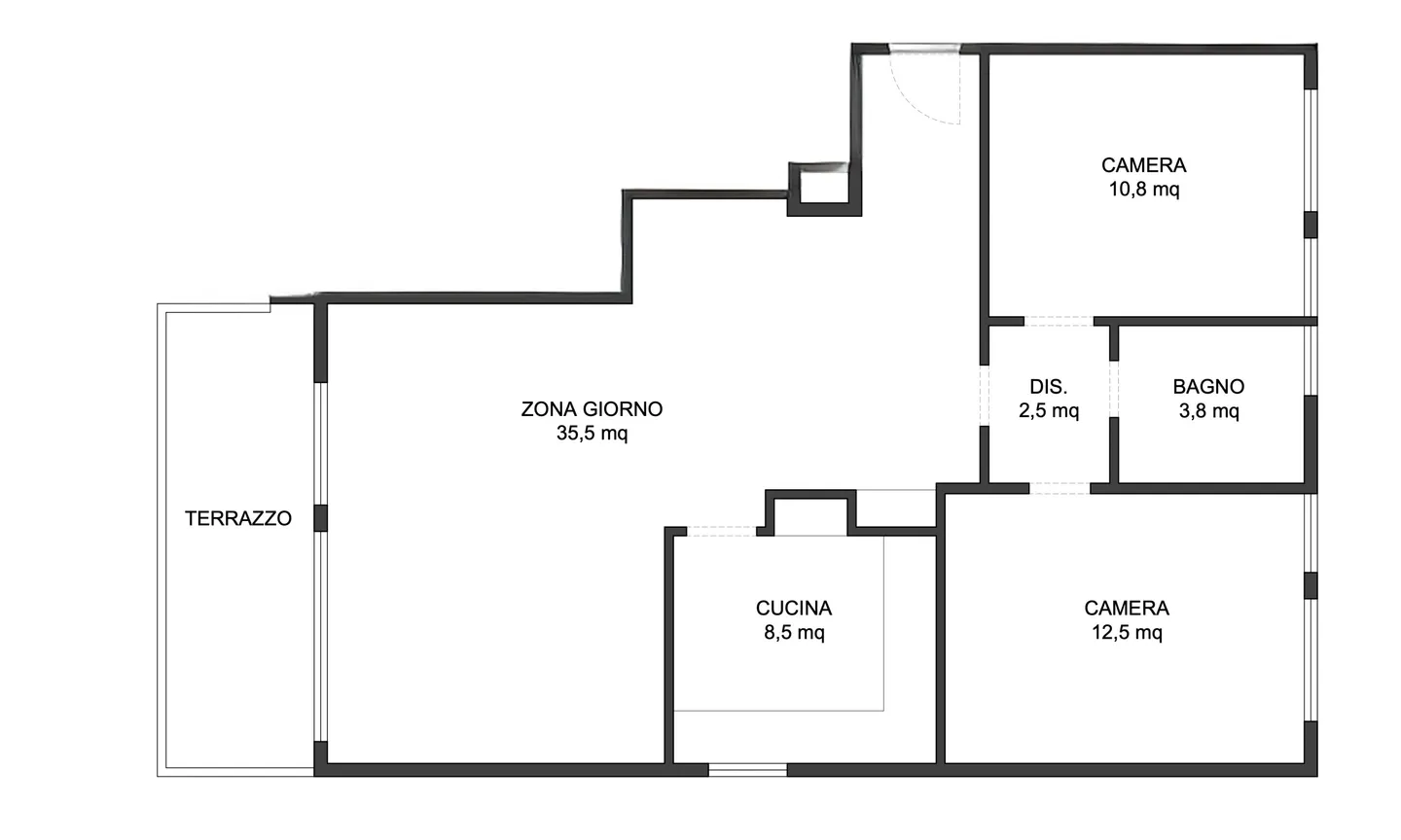UNMISSABLE - 3.5 ROOMS WITH 180 DEGREE LAKE VIEW - BISSONE - Photo 8 of 9