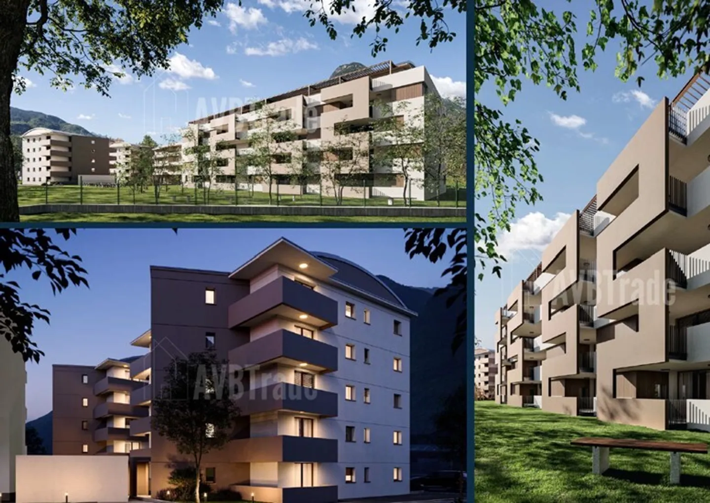 2,5-ZIMMER-WOHNUNG IM BAU IN BIASCA - Foto 3 von 5