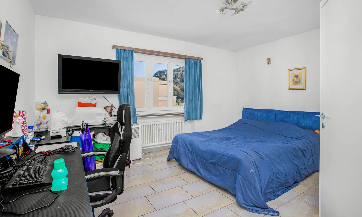 BRIGHT 4.5 ROOMS RENOVATED WITH BALCONY IN CASLANO - Photo 6 of 9