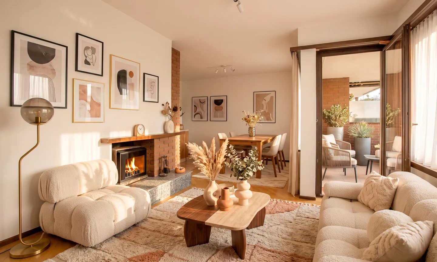 BRIGHT AND COMFORTABLE 3.5 ROOMS WITH TWO BALCONIES IN AGNO - Photo 3 of 10