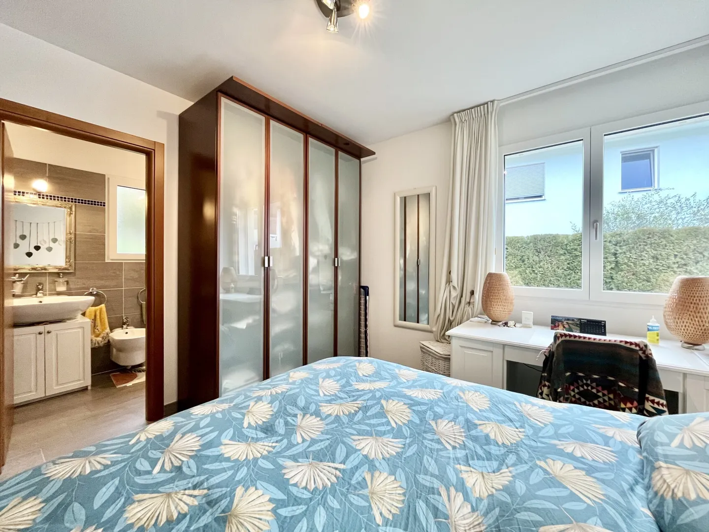 À LOUER 2.5 PIÈCES MEUBLÉES AVEC JARDIN À CASLANO - Photo 8 sur 9