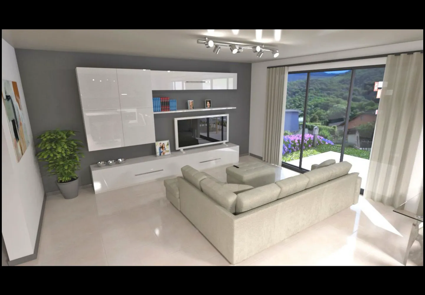 VILLETTE 4.5 ROOMS UNDER CONSTRUCTION IN THE BRIGHT CLARO - Photo 4 of 9