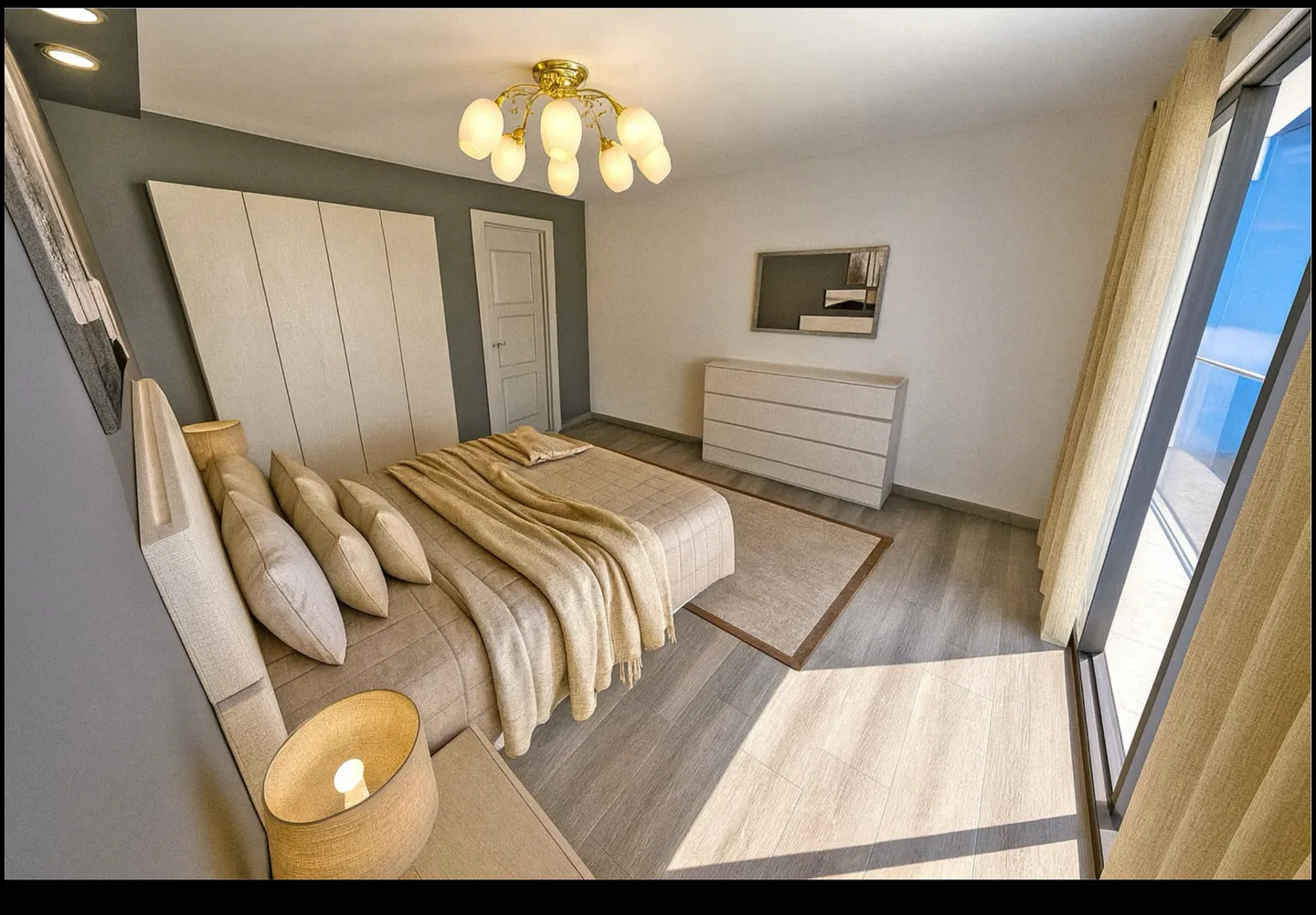 VILLETTE 4.5 ROOMS UNDER CONSTRUCTION IN THE BRIGHT CLARO - Photo 6 of 9