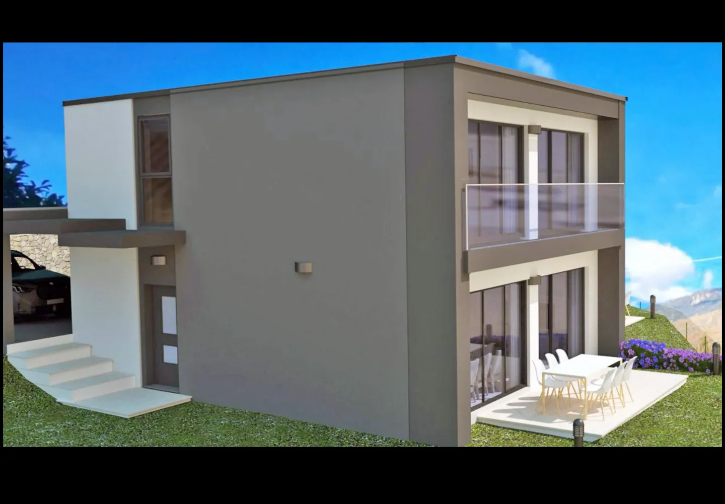 VILLETTE 4.5 ROOMS UNDER CONSTRUCTION IN THE BRIGHT CLARO - Photo 8 of 9