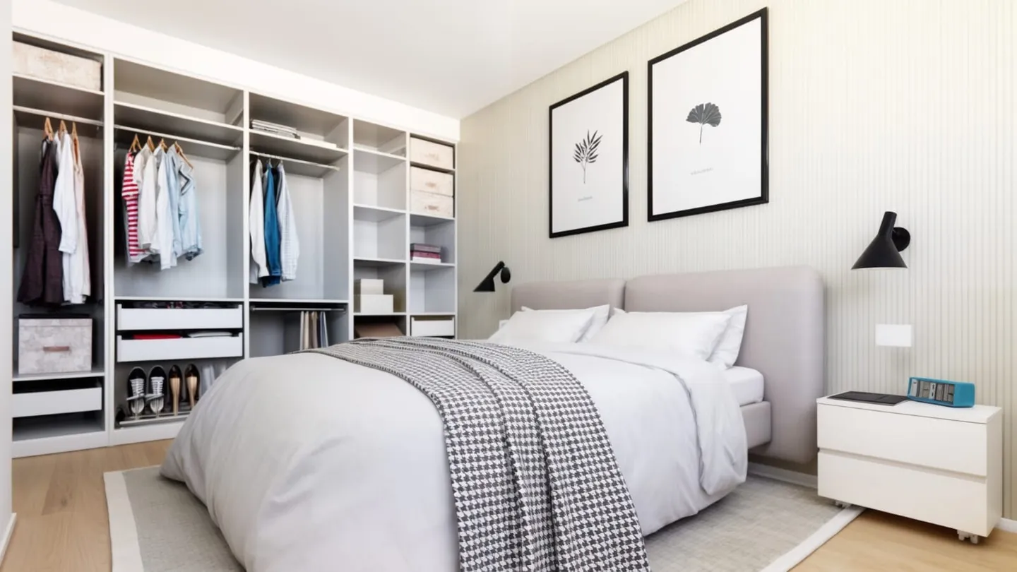 NOUVEAU 4.5 EN CONSTRUCTION AVEC 280 MQ DE JARDIN À RIVERA - Photo 5 sur 6