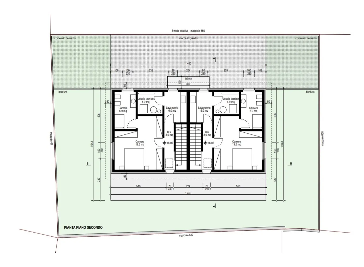 ELEGANTE EINFAMILIENHAUS-DOPPELT MIT GARTEN IN VACALLO - Foto 11 von 11