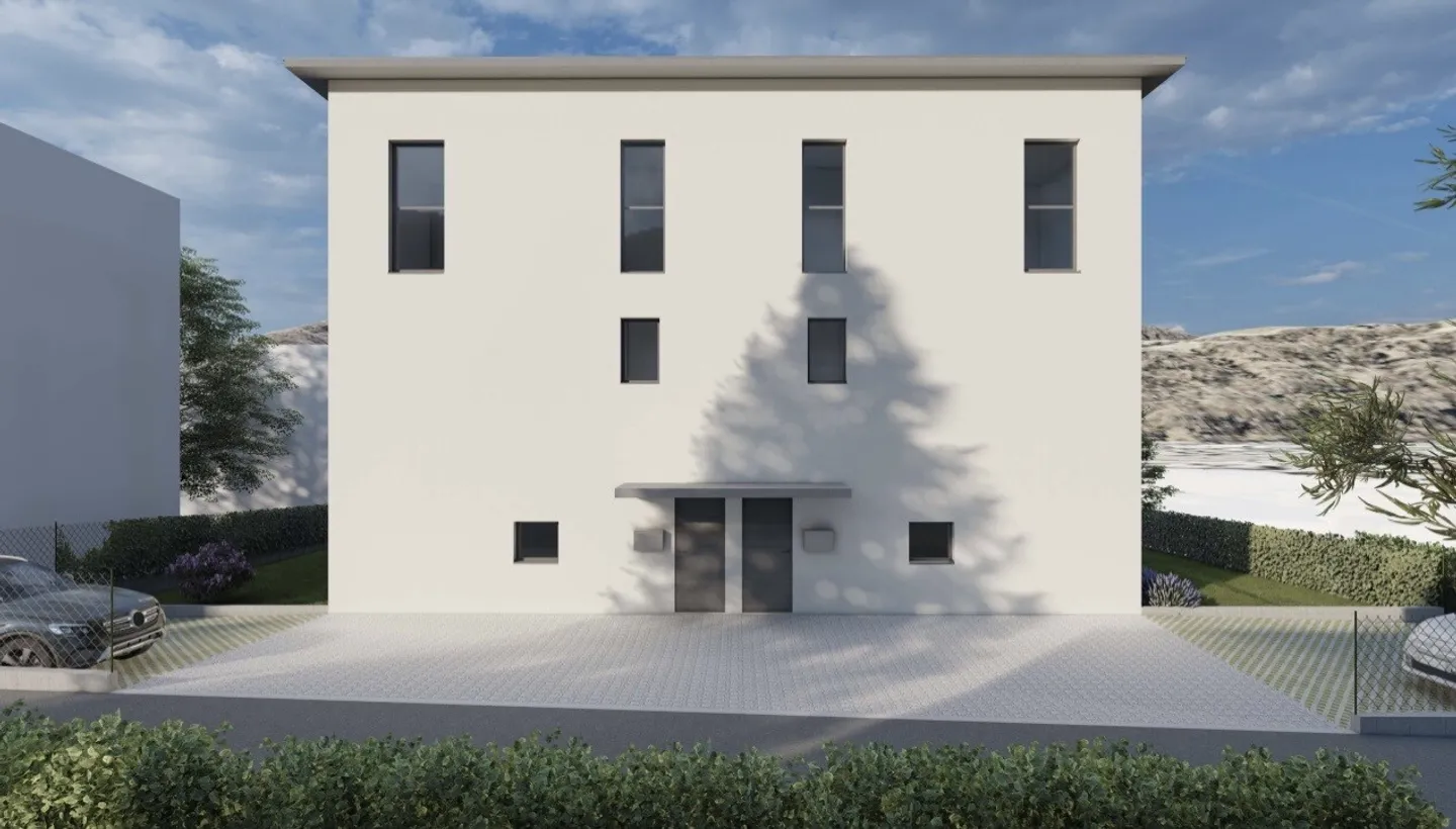 ELEGANTE EINFAMILIENHAUS-DOPPELT MIT GARTEN IN VACALLO - Foto 8 von 11