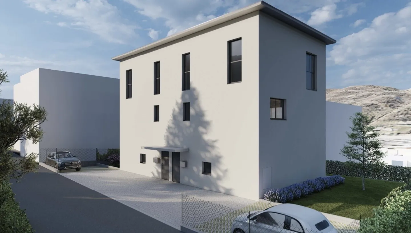 ELEGANTE EINFAMILIENHAUS-DOPPELT MIT GARTEN IN VACALLO - Foto 6 von 11