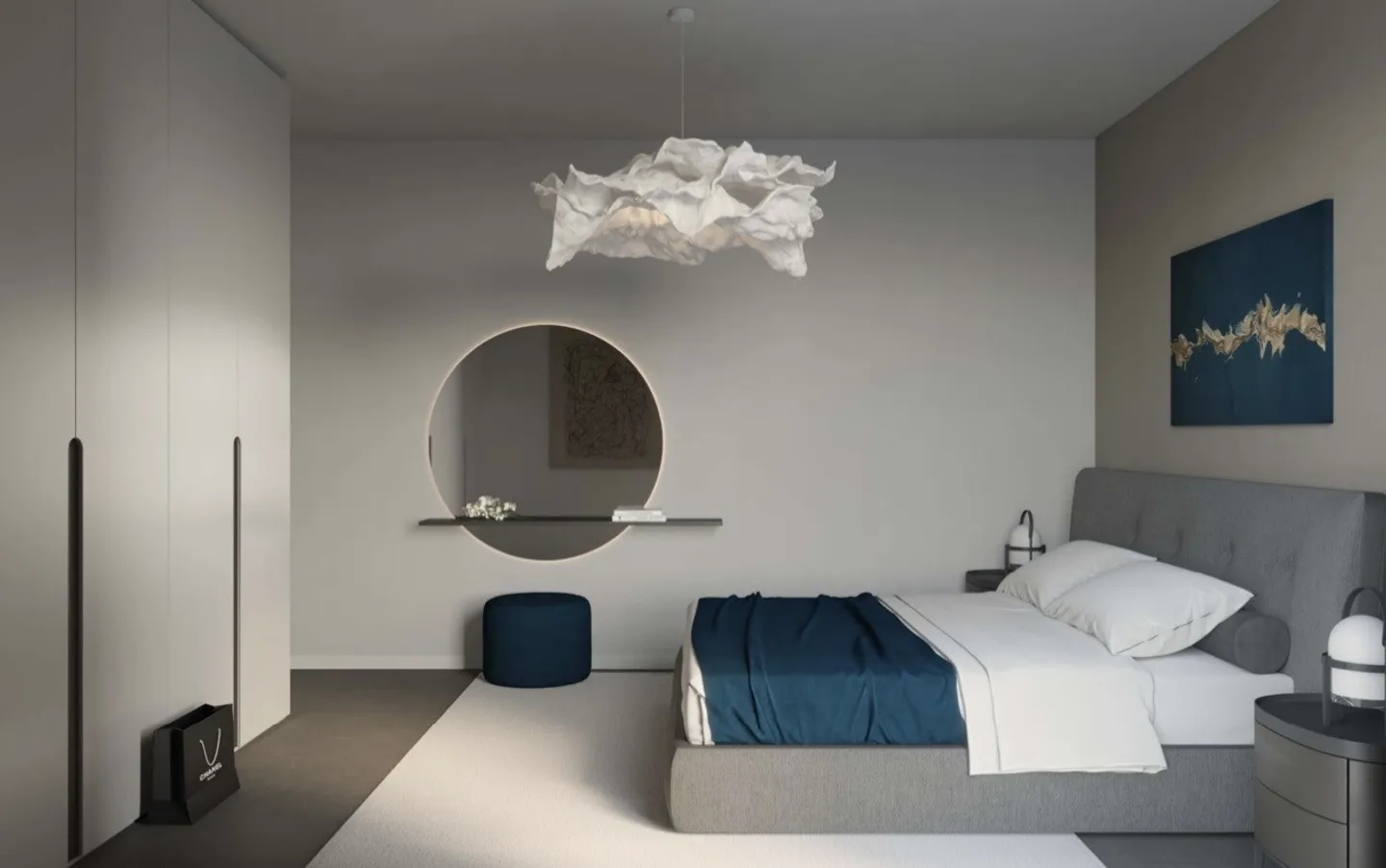 ELEGANTE EINFAMILIENHAUS-DOPPELT MIT GARTEN IN VACALLO - Foto 5 von 11