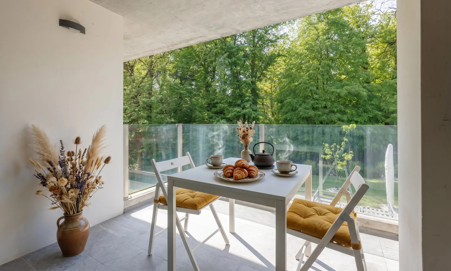 Appartamento elegante con terrazza - Foto 2 di 9