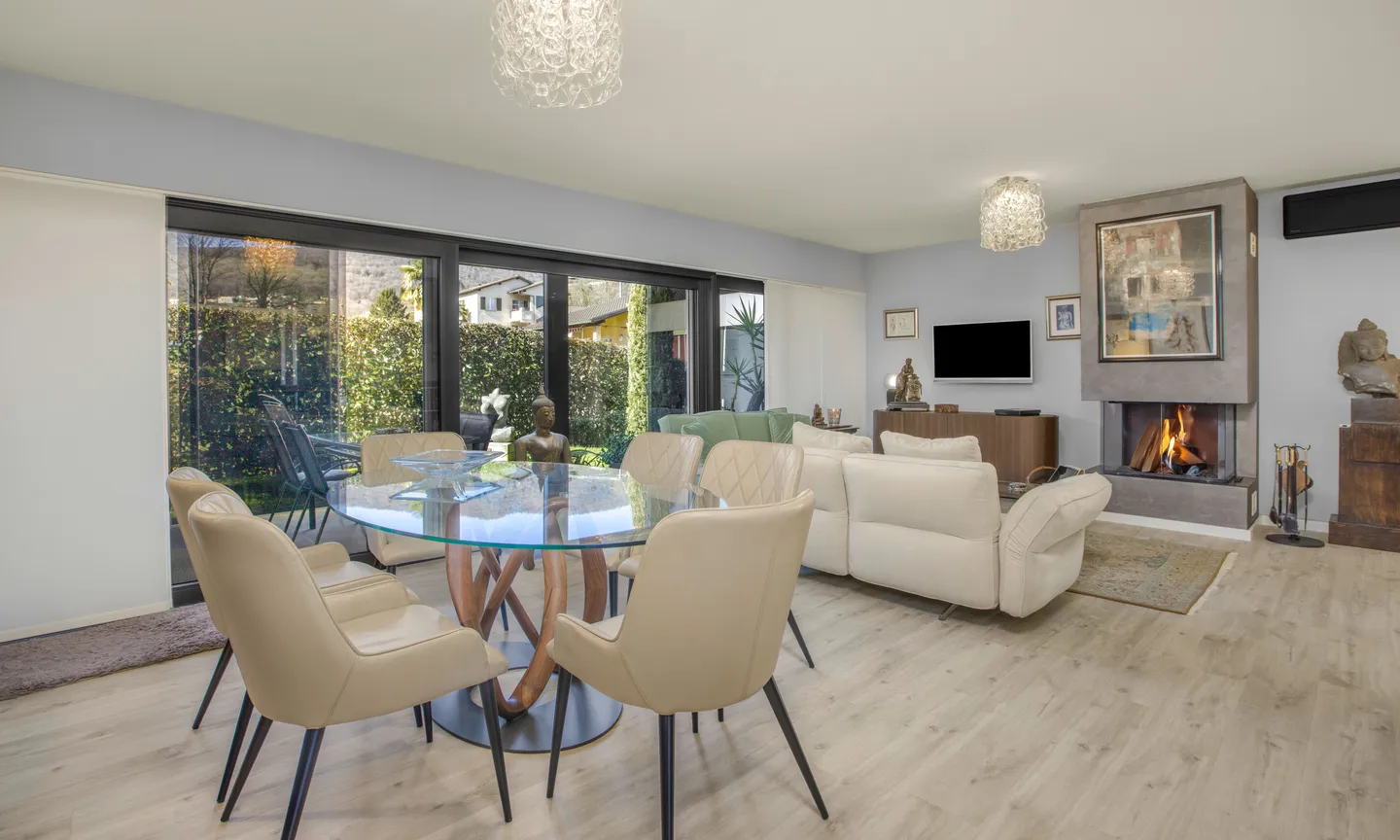 BEAUTIFUL TOWNHOUSE 4.5 ROOMS WITH GARDEN IN MAGLIASO - Photo 1 of 12