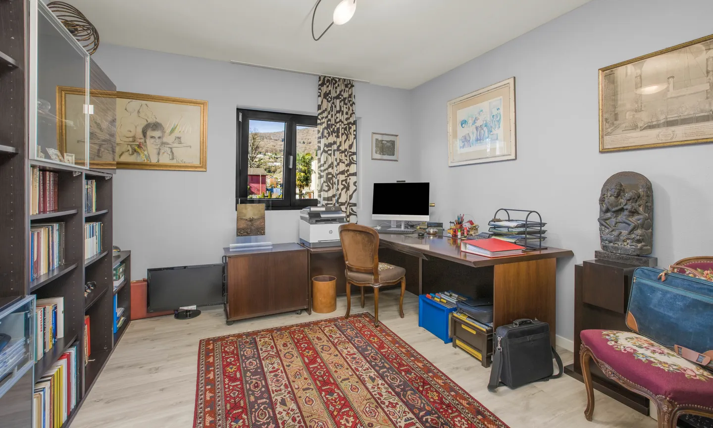 BEAUTIFUL TOWNHOUSE 4.5 ROOMS WITH GARDEN IN MAGLIASO - Photo 8 of 12