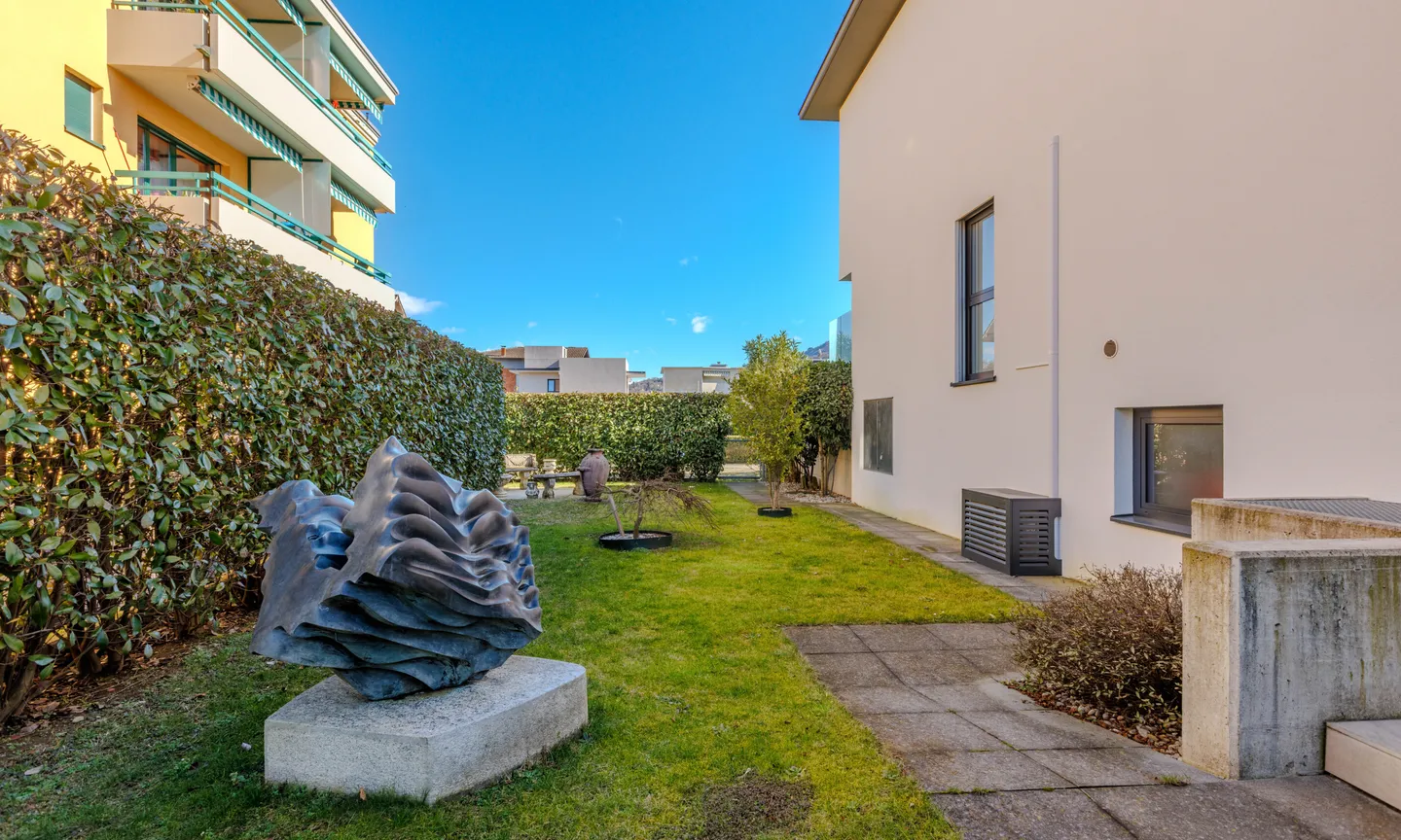 BEAUTIFUL TOWNHOUSE 4.5 ROOMS WITH GARDEN IN MAGLIASO - Photo 9 of 12