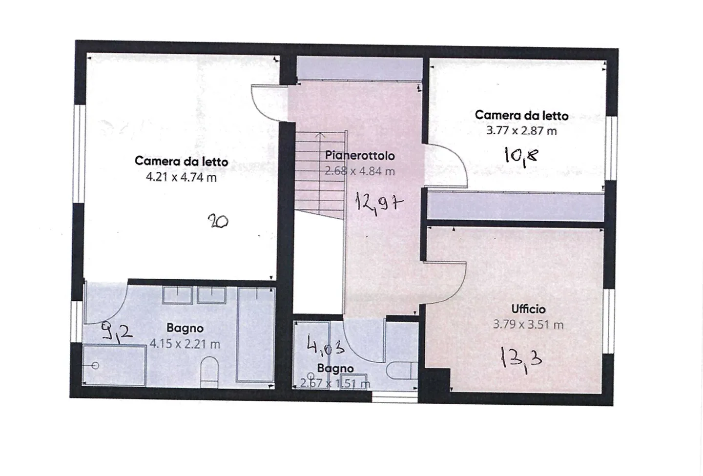 BEAUTIFUL TOWNHOUSE 4.5 ROOMS WITH GARDEN IN MAGLIASO - Photo 11 of 12