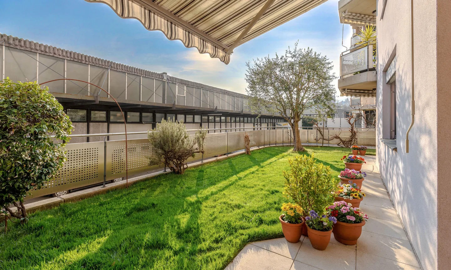 HELLER 3.5-ZIMMER-WOHNUNG MIT GARTEN IN VIGANELLO - Foto 4 von 10