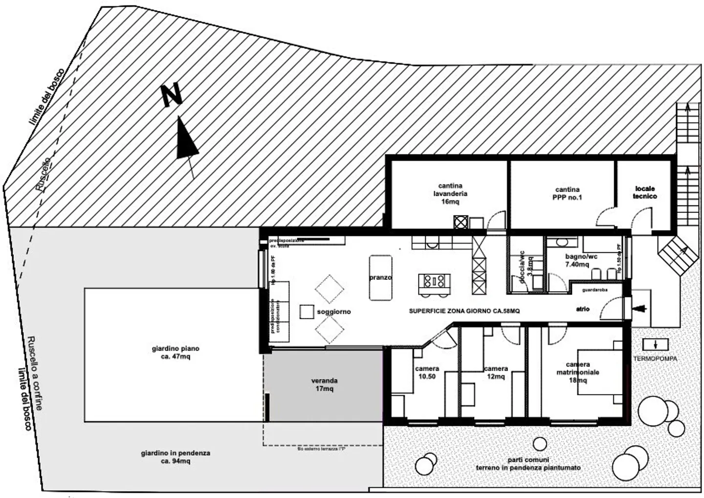 Exclusive and New 4.5 Rooms with Garden in Capriasca - Photo 8 of 8