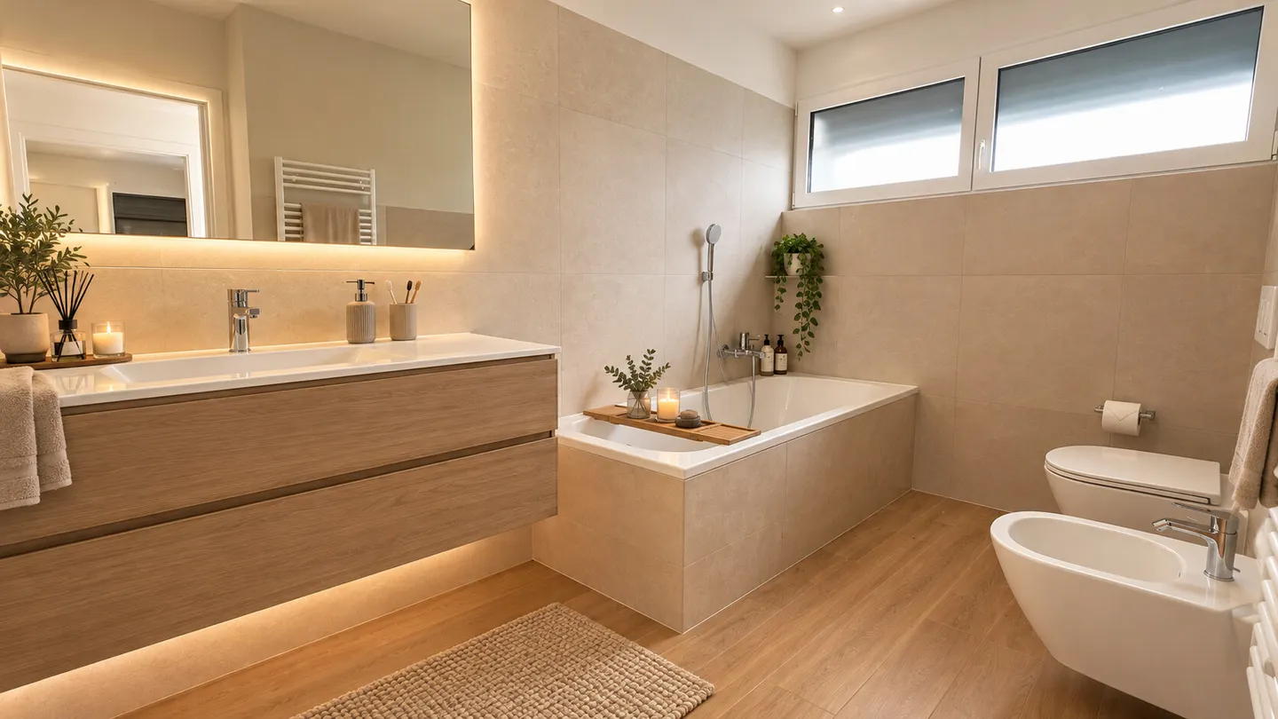 SPACIOUS AND EXCLUSIVE 4.5 ROOMS WITH GARDEN IN CAPRIASCA - Photo 10 of 13