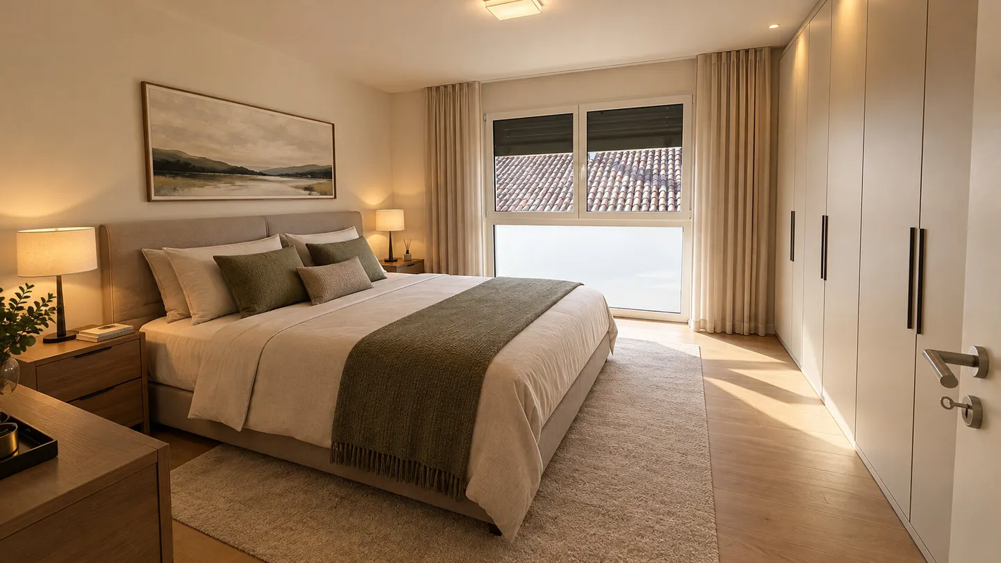 SPACIOUS AND EXCLUSIVE 4.5 ROOMS WITH GARDEN IN CAPRIASCA - Photo 5 of 13