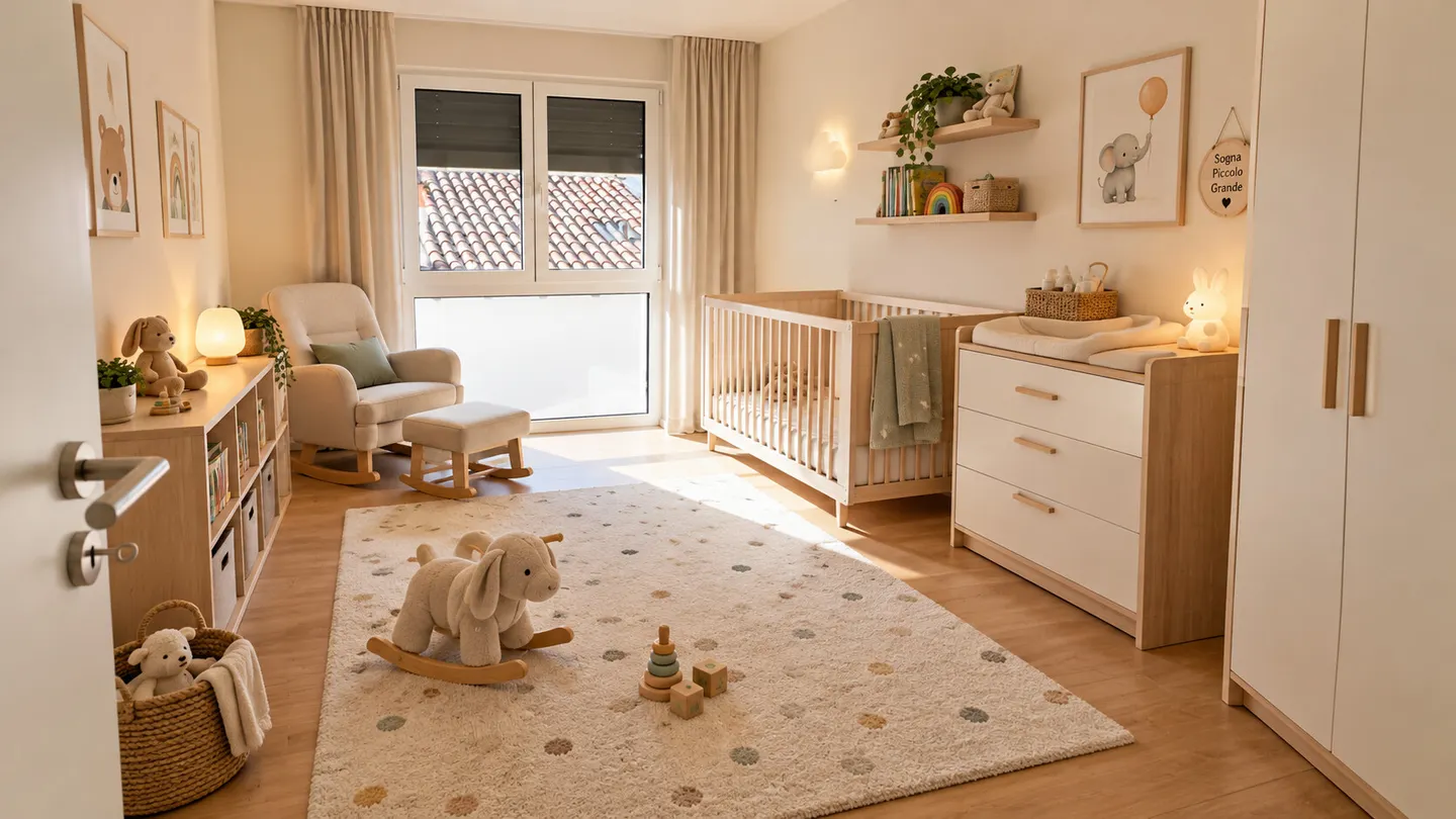 SPACIOUS AND EXCLUSIVE 4.5 ROOMS WITH GARDEN IN CAPRIASCA - Photo 7 of 13