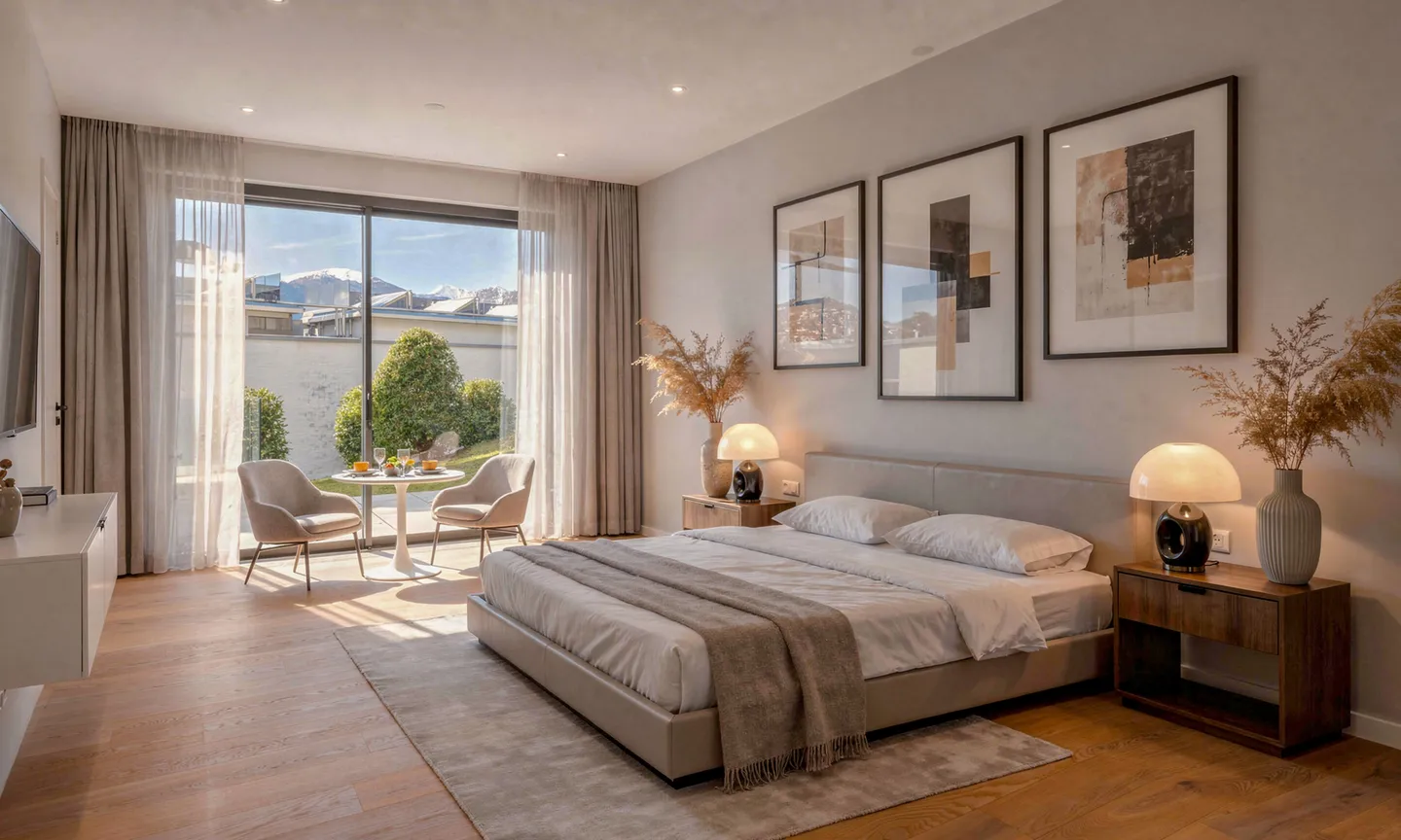 MODERN VILLA WITH POOL AND PANORAMIC TERRACE IN VIGANELLO - Photo 3 of 10