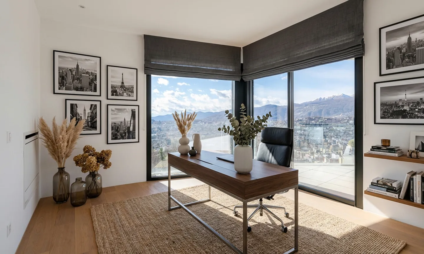 MODERN VILLA WITH POOL AND PANORAMIC TERRACE IN VIGANELLO - Photo 7 of 10