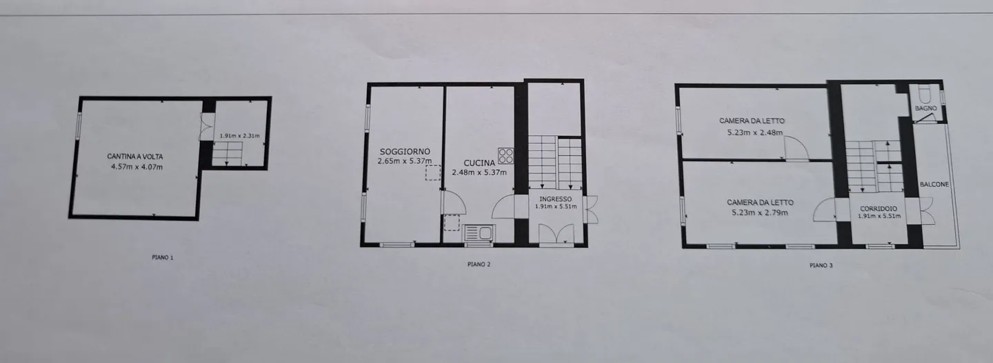 HAUS ZU RENOVIEREN IM HERZEN VON BIASCA - Foto 10 von 11