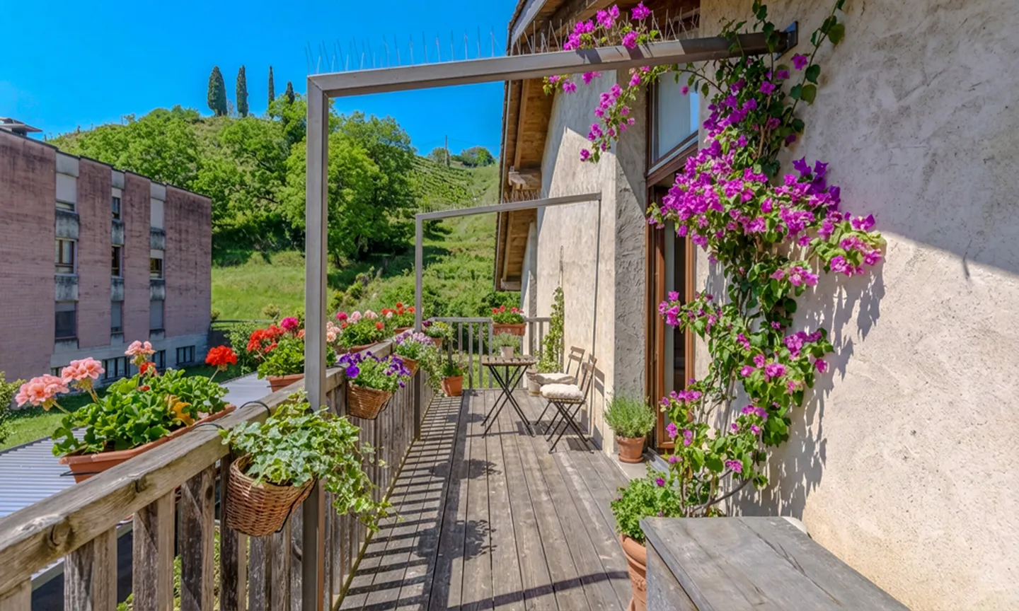 Charmante Attico a Magliaso - Foto 4 di 9