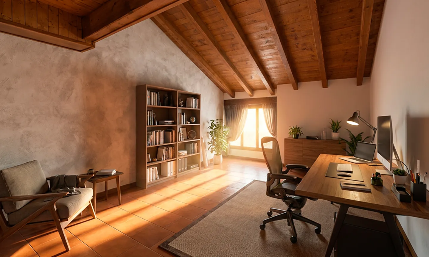 Charmante Attico a Magliaso - Foto 8 di 9