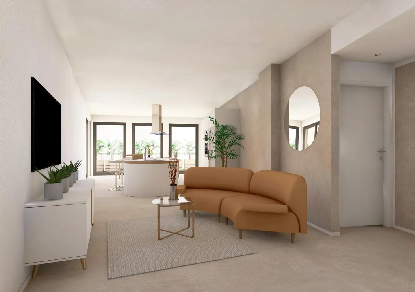 Exclusive 3.5 Room Apartment with Garden in the Center of Lugano - Photo 2 of 8