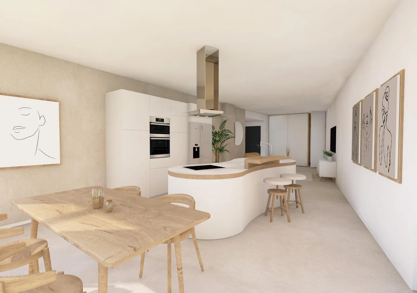 Exclusive 3.5 Room Apartment with Garden in the Center of Lugano - Photo 1 of 8