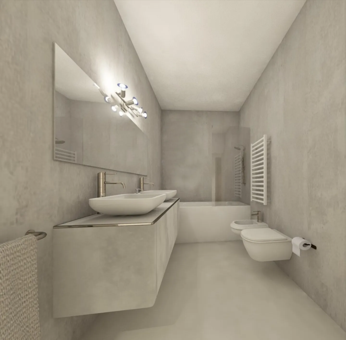 Exclusive 3.5 Room Apartment with Garden in the Center of Lugano - Photo 3 of 8