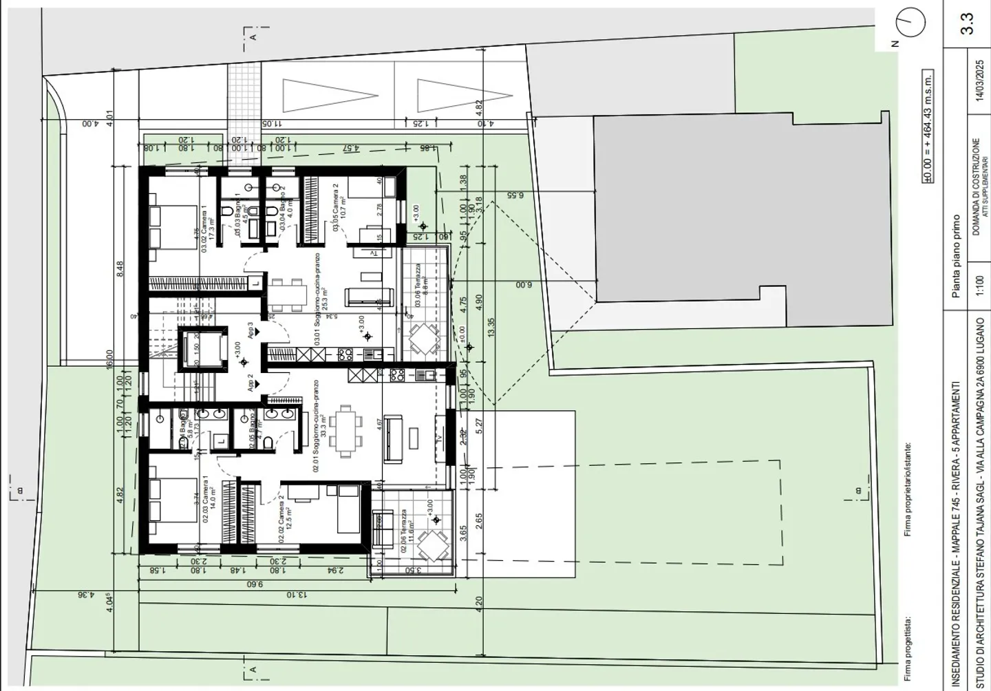 Appartamento moderno con terrazza - Foto 8 di 8