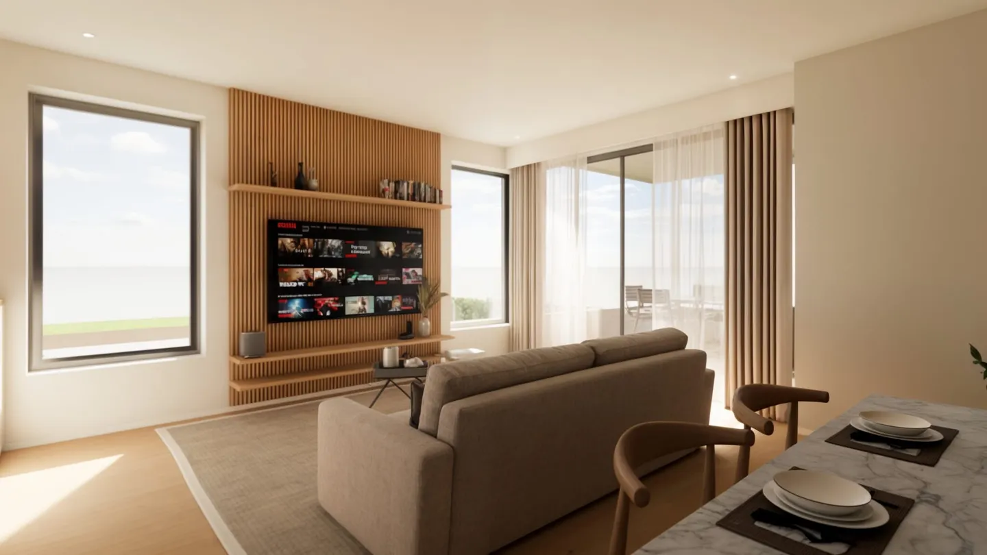 Appartamento moderno con terrazza - Foto 2 di 8