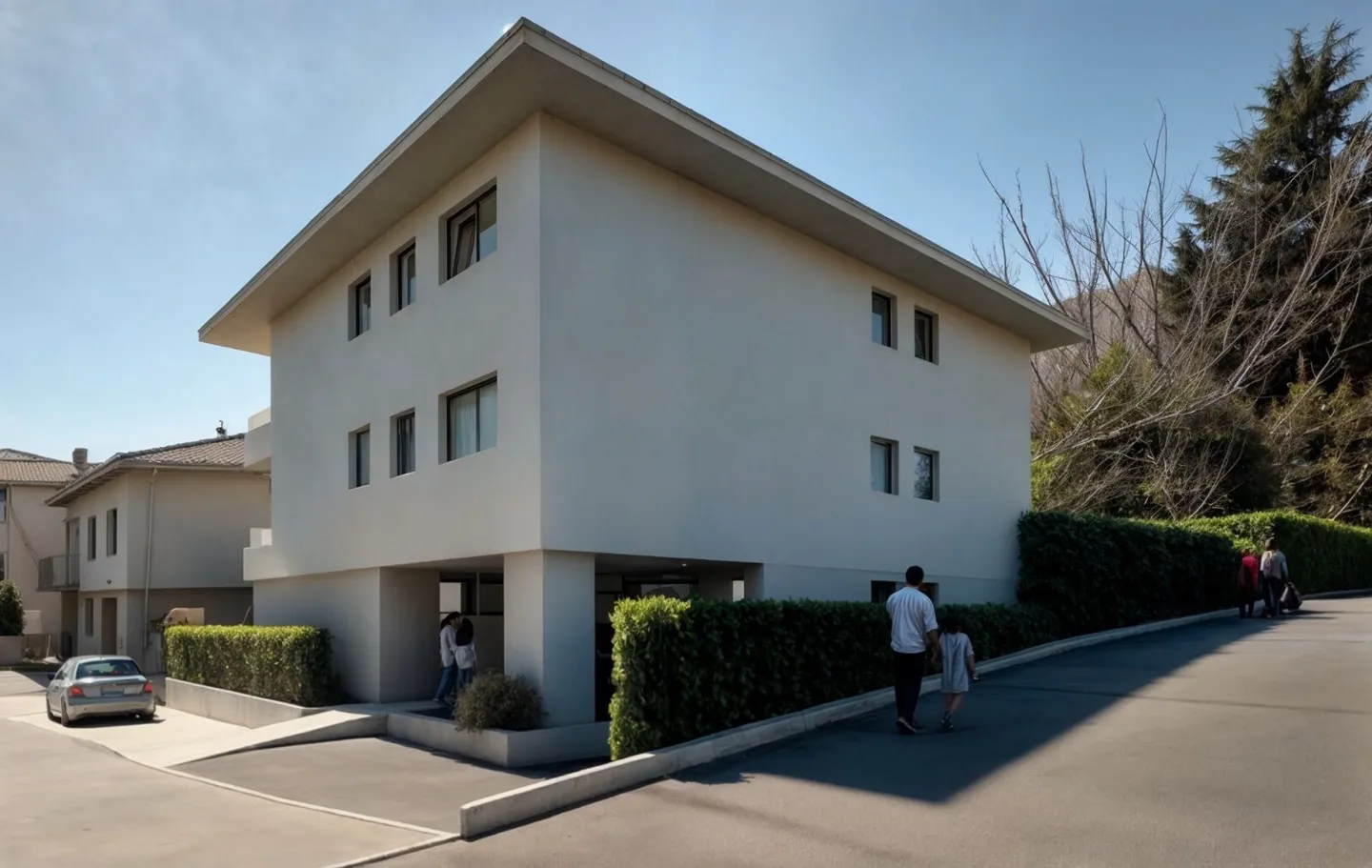 Appartamento moderno con terrazza - Foto 7 di 8