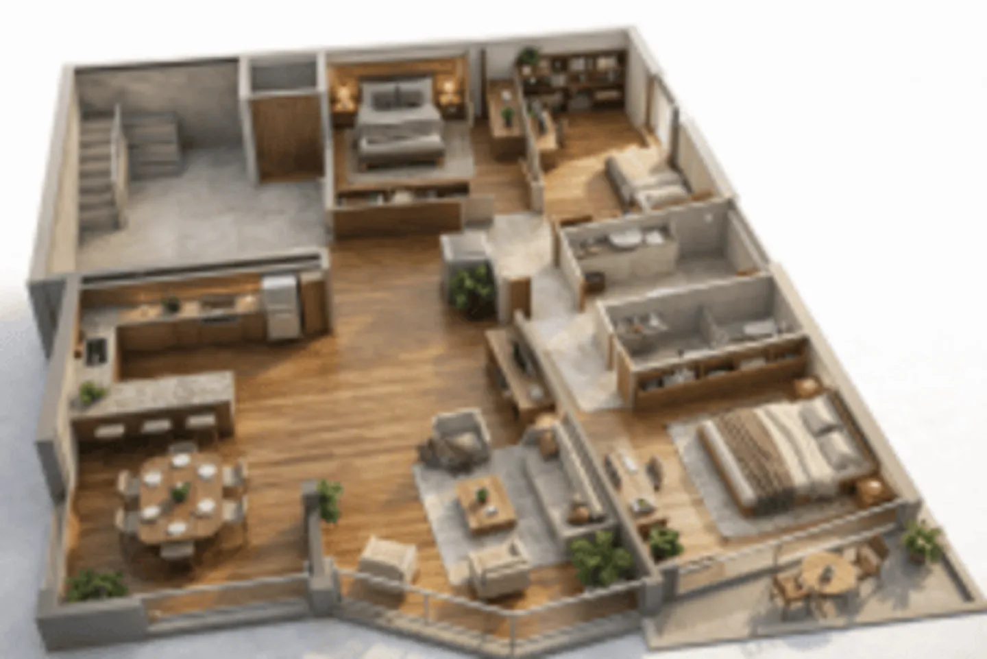 STUNNING 4.5 WITH LAKE VIEW IN A CENTRAL AREA IN LUGANO - Photo 1 of 5