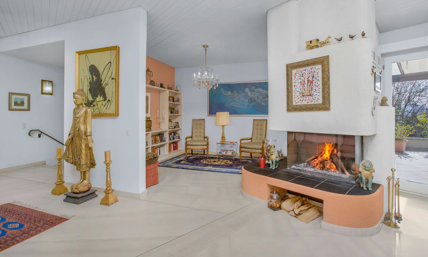 Villa unica con piscina a Curio - Foto 2 di 9