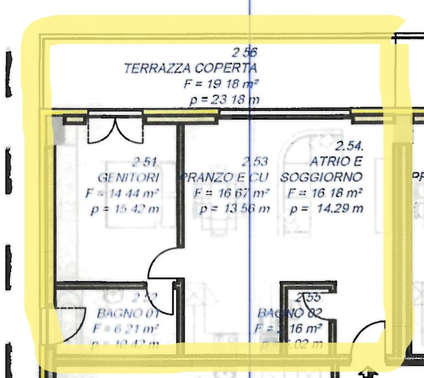 AFFITTASI COMODO APPARTAMENTO DI 2.5 LOCALI AD AGNO - Photo 6 sur 6