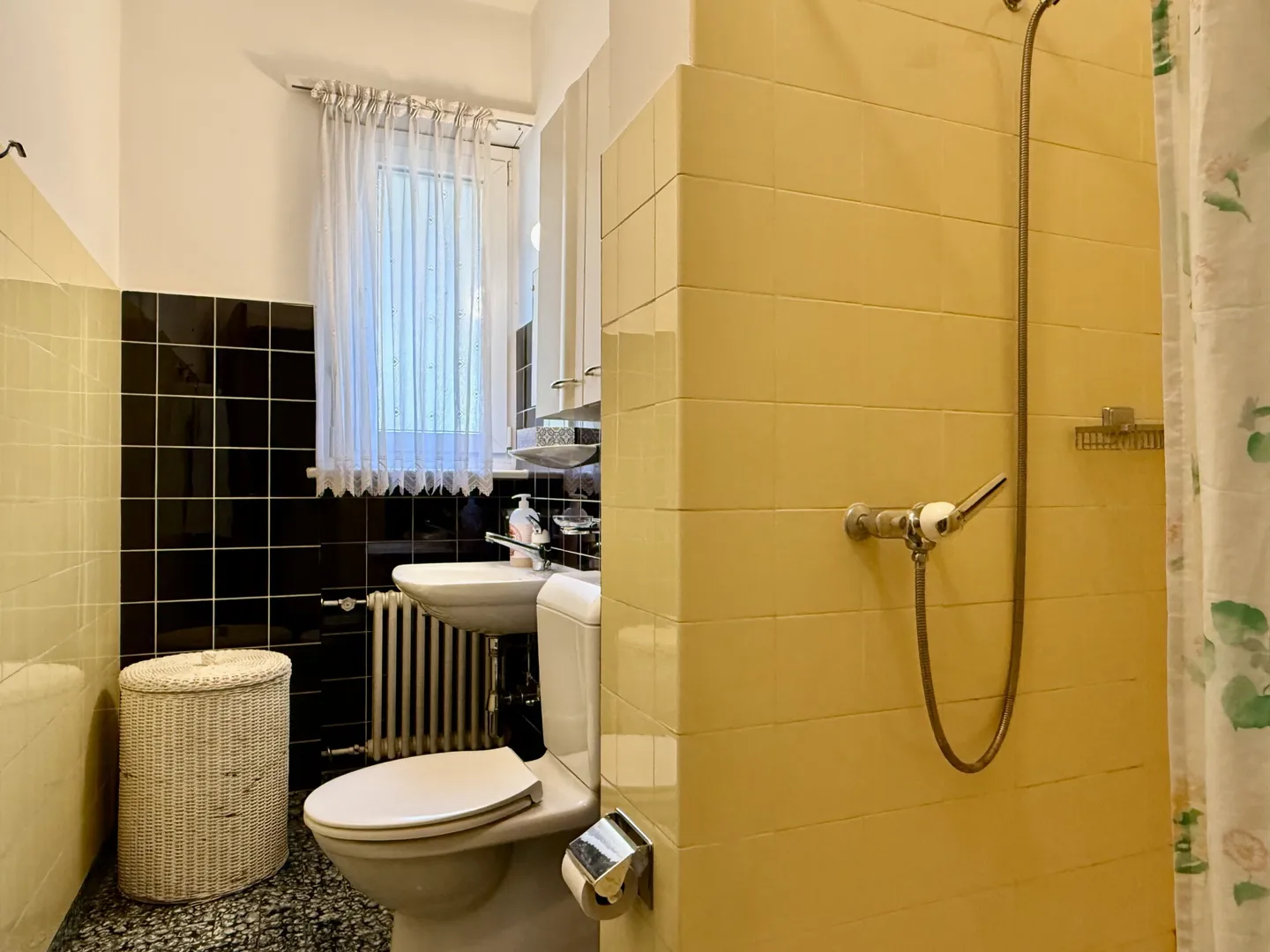 SPACIOUS 4.5 ROOMS FURNISHED IDEAL FOR RENOVATION IN MENDRISIO - Photo 9 of 9