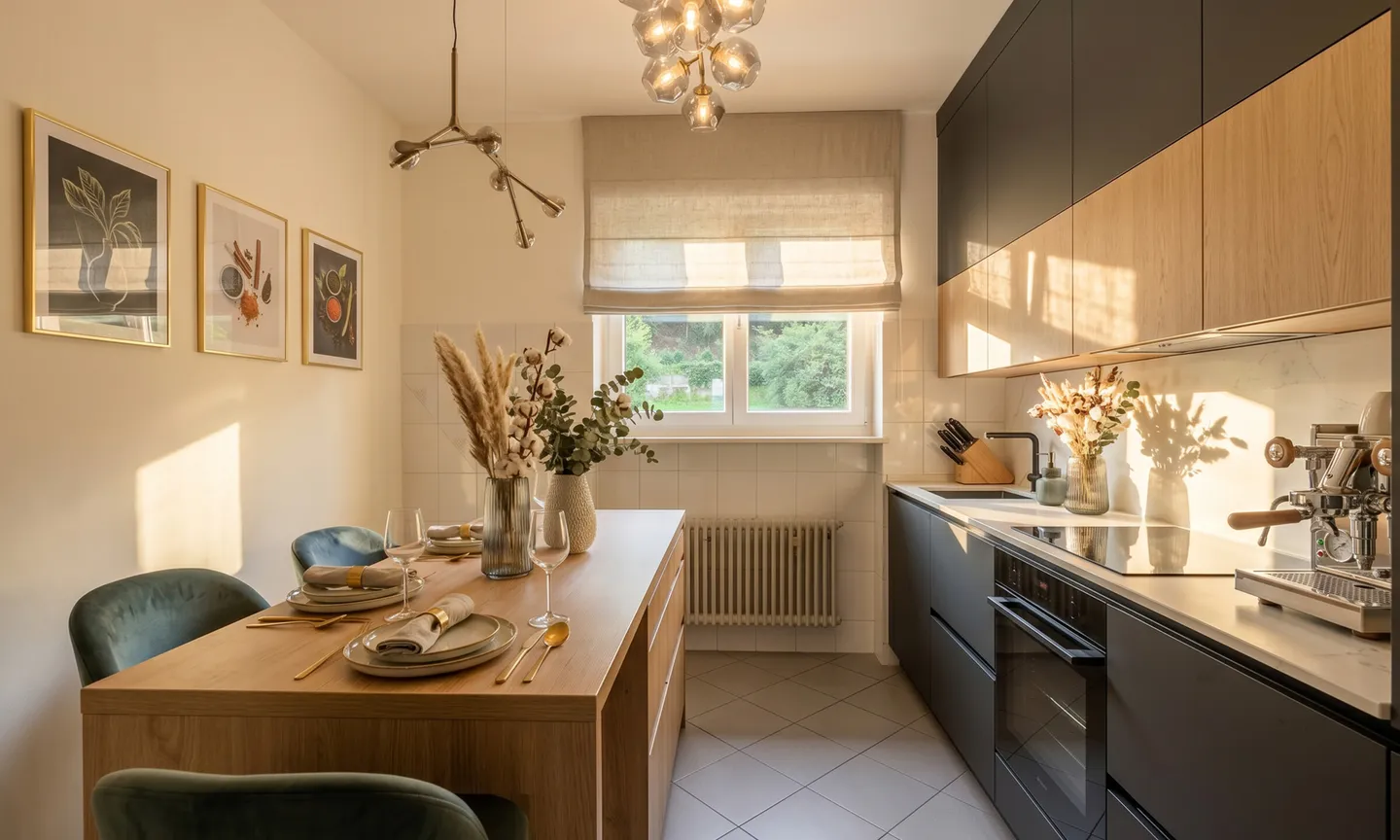 LOCATION AVEC OPTION D'ACHAT - SPACIEUX 4.5 PIÈCES DANS UN SECTEUR PRATIQUE À MENDRISIO - Photo 4 sur 9