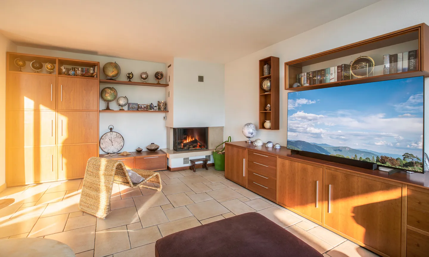VILLA INDIVIDUELLE LUMINEUSE DE 5,5 PIÈCES AVEC PISCINE À STABIO - Photo 2 sur 9