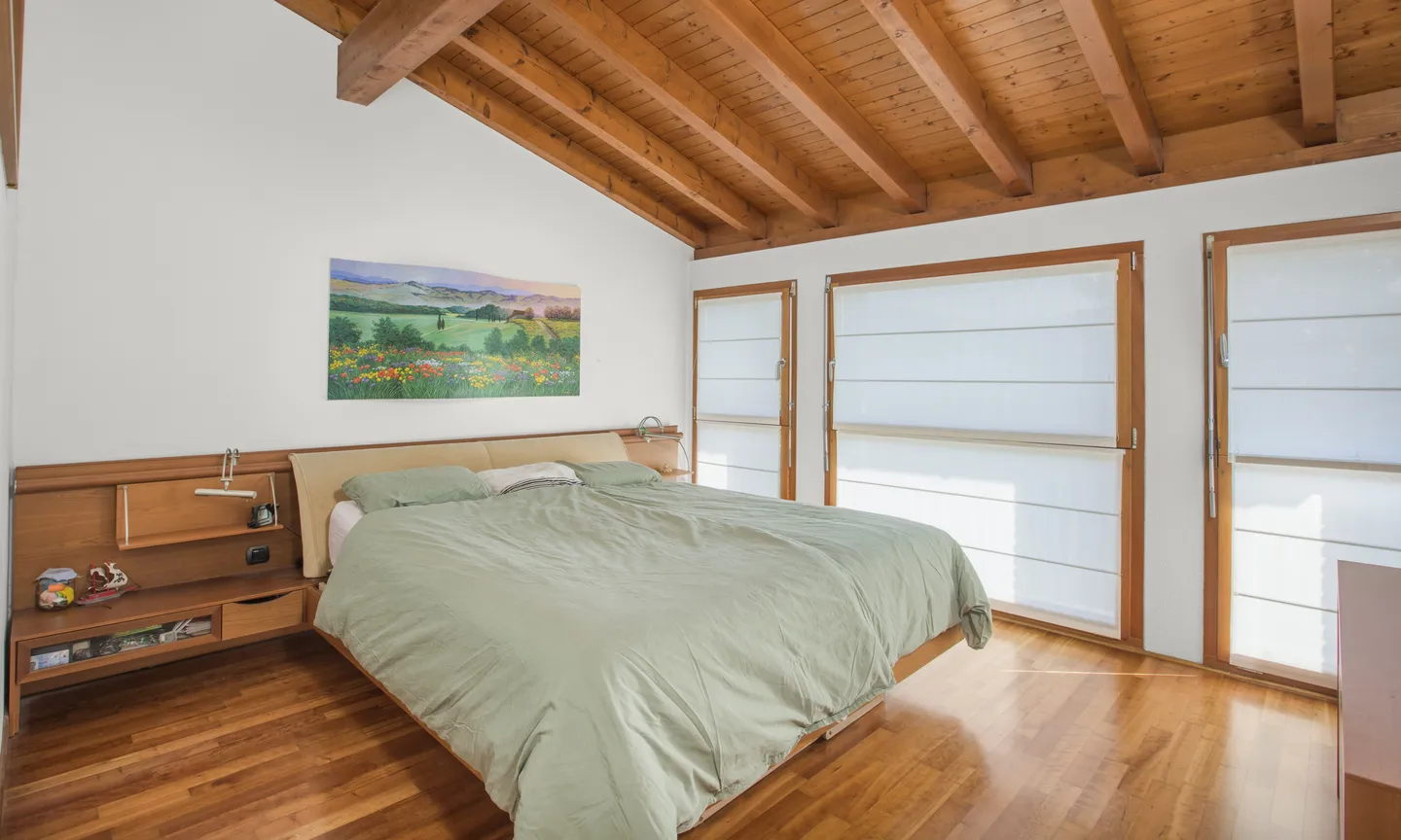 GRANDE VILLA UNIFAMILIAIRE DE 5,5 PIÈCES AVEC PISCINE À STABIO - Photo 6 sur 9