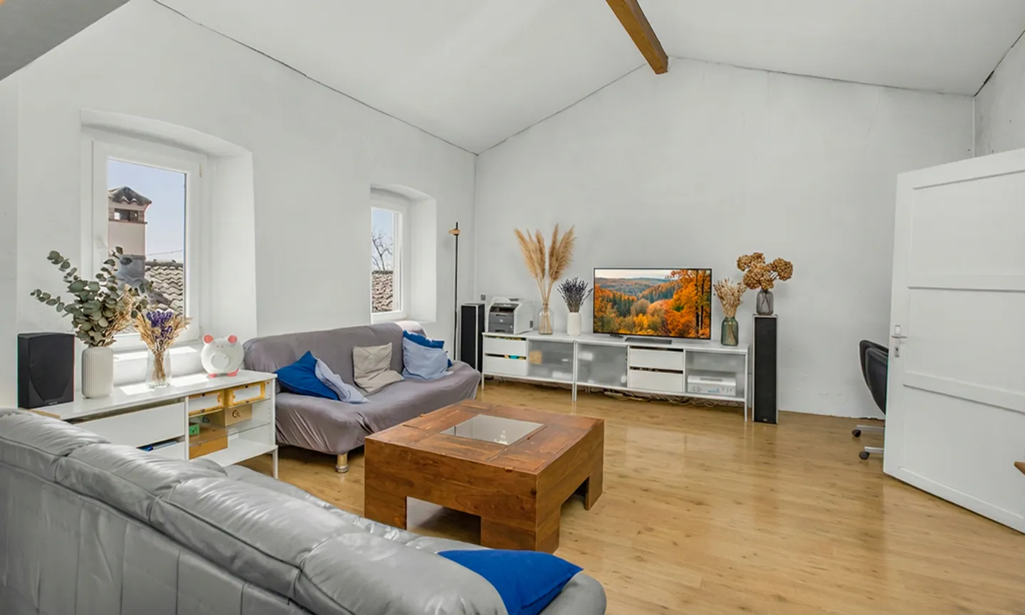 HISTORIC HOUSE RENOVATED WITH 4.5 ROOMS AND TERRACE IN BESAZIO - Photo 1 of 9