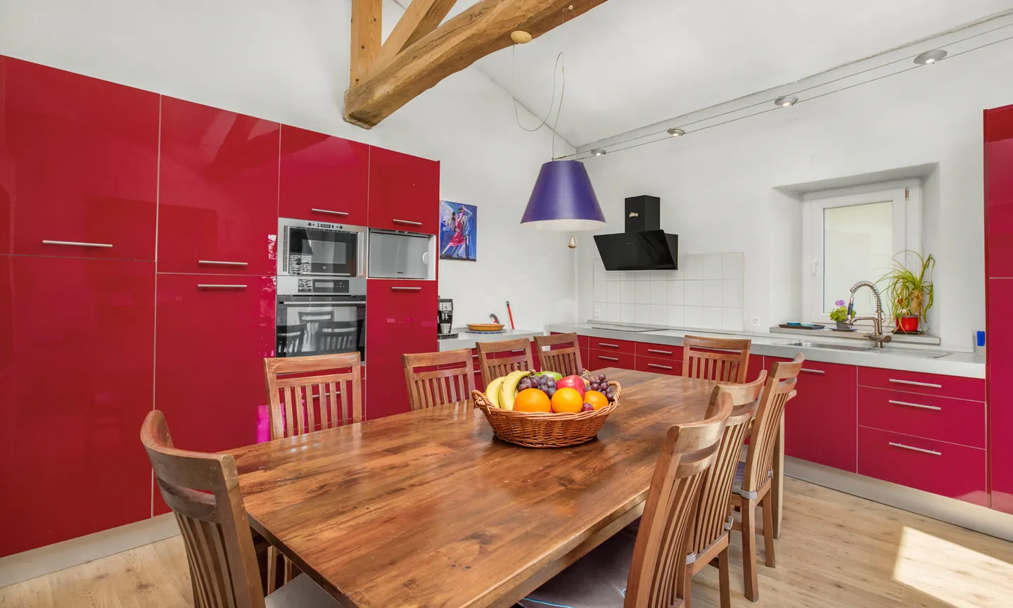 HISTORIC HOUSE RENOVATED WITH 4.5 ROOMS AND TERRACE IN BESAZIO - Photo 2 of 9