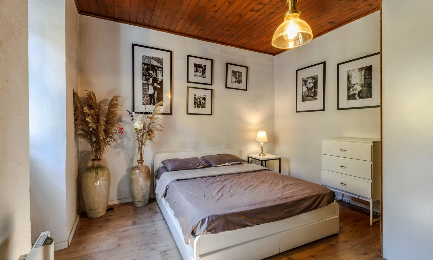 HISTORIC HOUSE RENOVATED WITH 4.5 ROOMS AND TERRACE IN BESAZIO - Photo 6 of 9