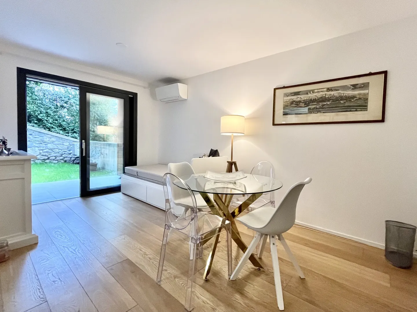 AFFITTASI MODERNO 2.5 LOCALI CON GIARDINO A VACALLO - Photo 1 sur 10