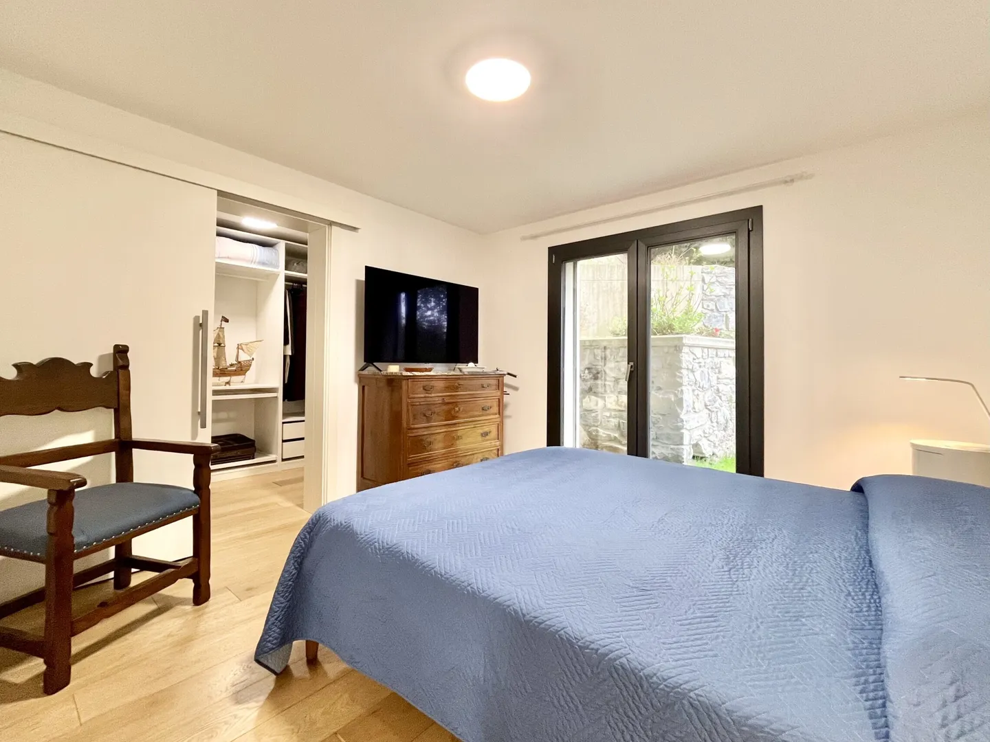 AFFITTASI MODERNO 2.5 LOCALI CON GIARDINO A VACALLO - Photo 6 sur 10