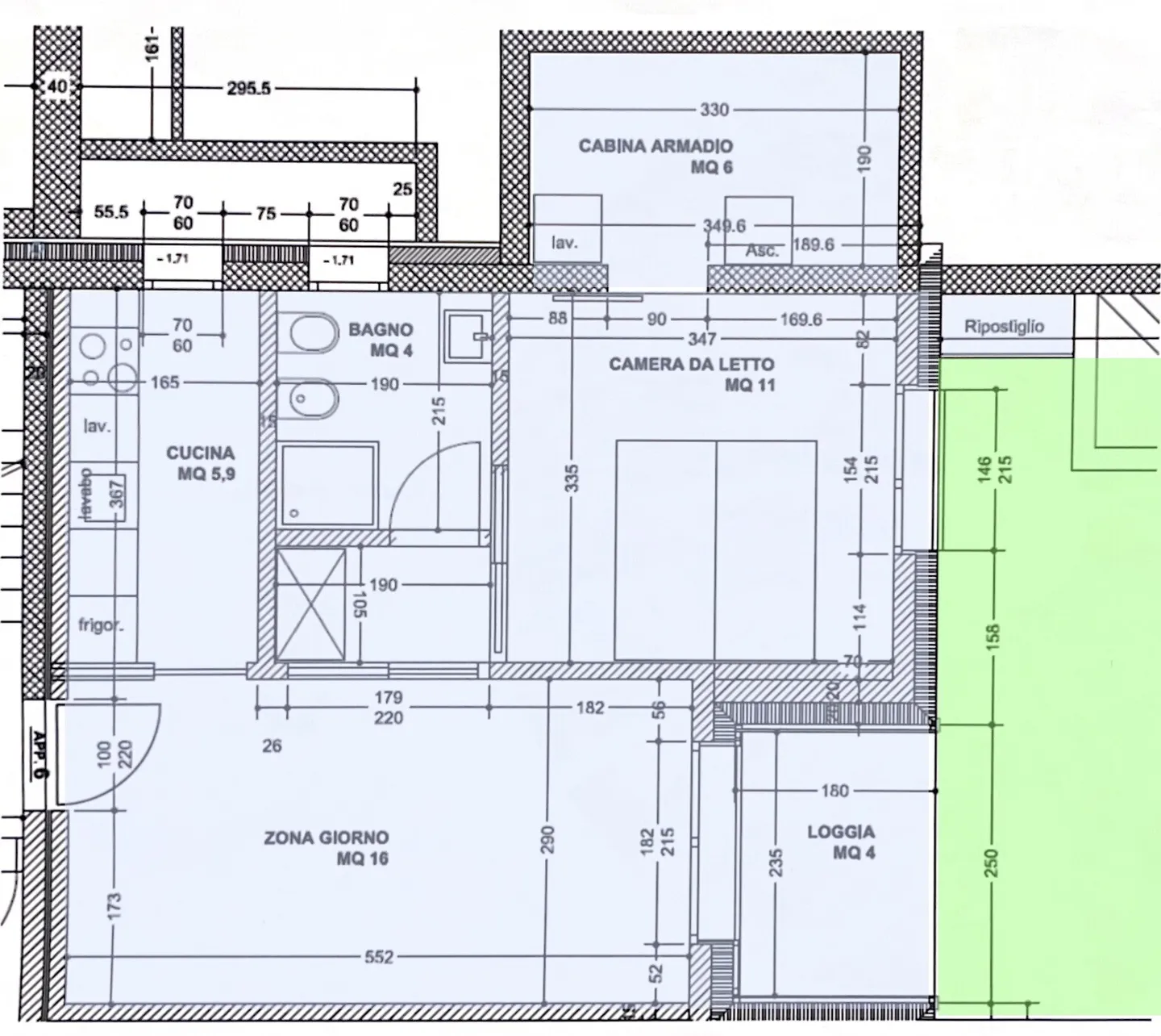 AFFITTASI MODERNO 2.5 LOCALI CON GIARDINO A VACALLO - Photo 10 sur 10