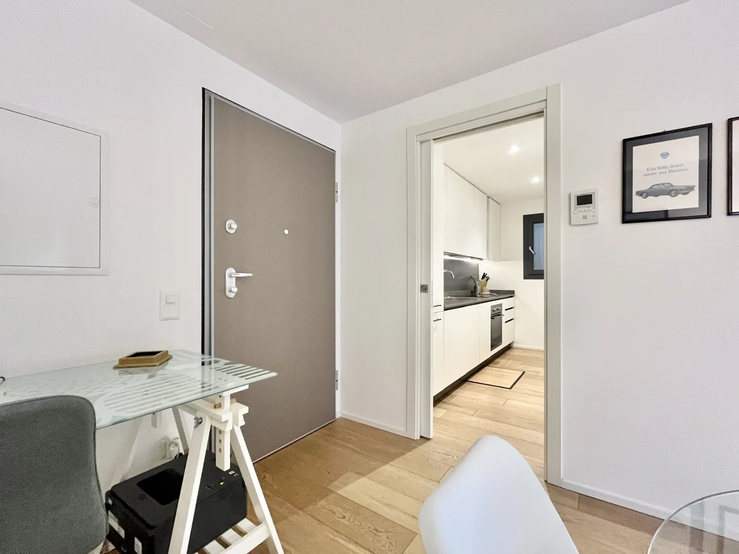 AFFITTASI MODERNO 2.5 LOCALI CON GIARDINO A VACALLO - Photo 4 sur 10