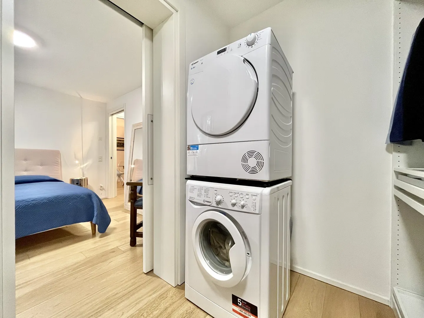 AFFITTASI MODERNO 2.5 LOCALI CON GIARDINO A VACALLO - Photo 8 sur 10